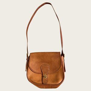 Coach Vintage Crossbody Bag 1980s - Tan - Gently Used, Great Condition